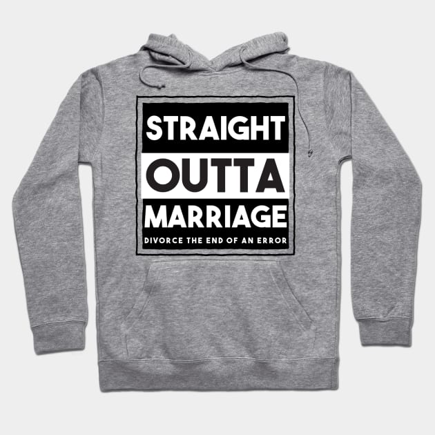 Happily Divorced Hoodie by FirstTees